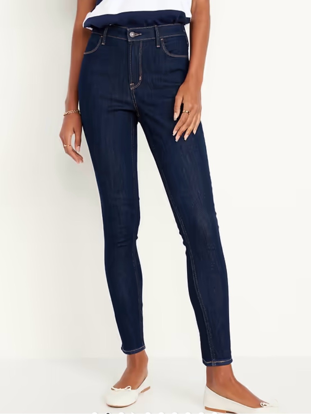 Old Navy Women's High Rise WOW Skinny Jeans